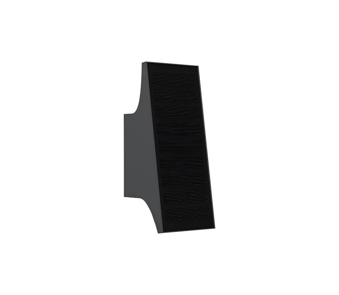 Viking - LED Stm. solární nástěnné svítidlo LED/1,5W/3,7V IP65 4000K 2000 mAh VSR83