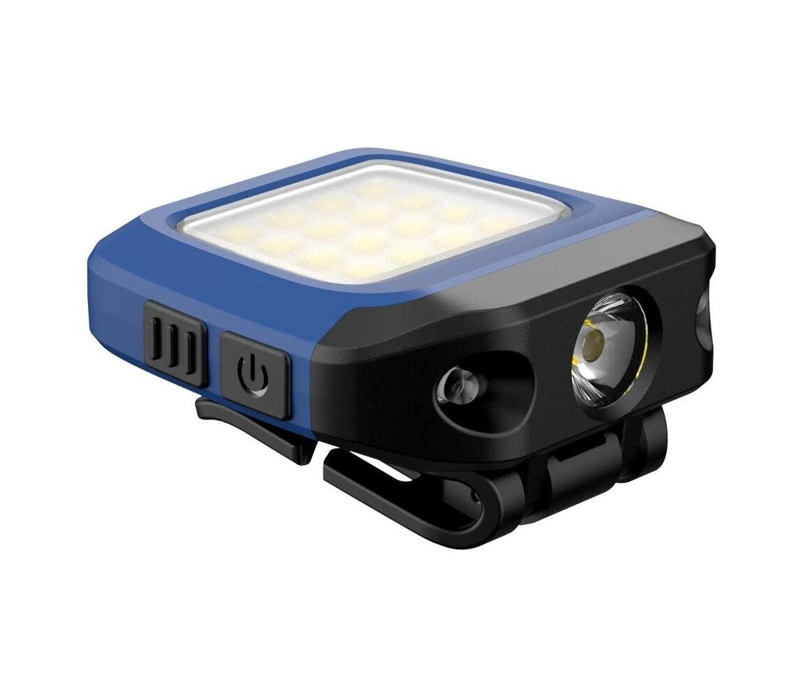 Viking - LED Stmívatelná nabíjecí svítilna LED/5V IPX4 200 lm 500 mAh B6681