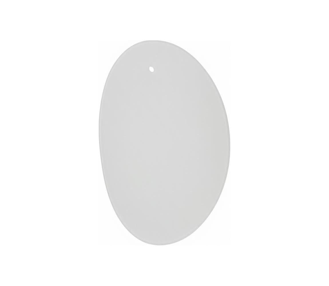 Ideal Lux - Náhradní stínidlo k lustru, ke stropnímu svítidlo OVALINO bílá 8590828080343