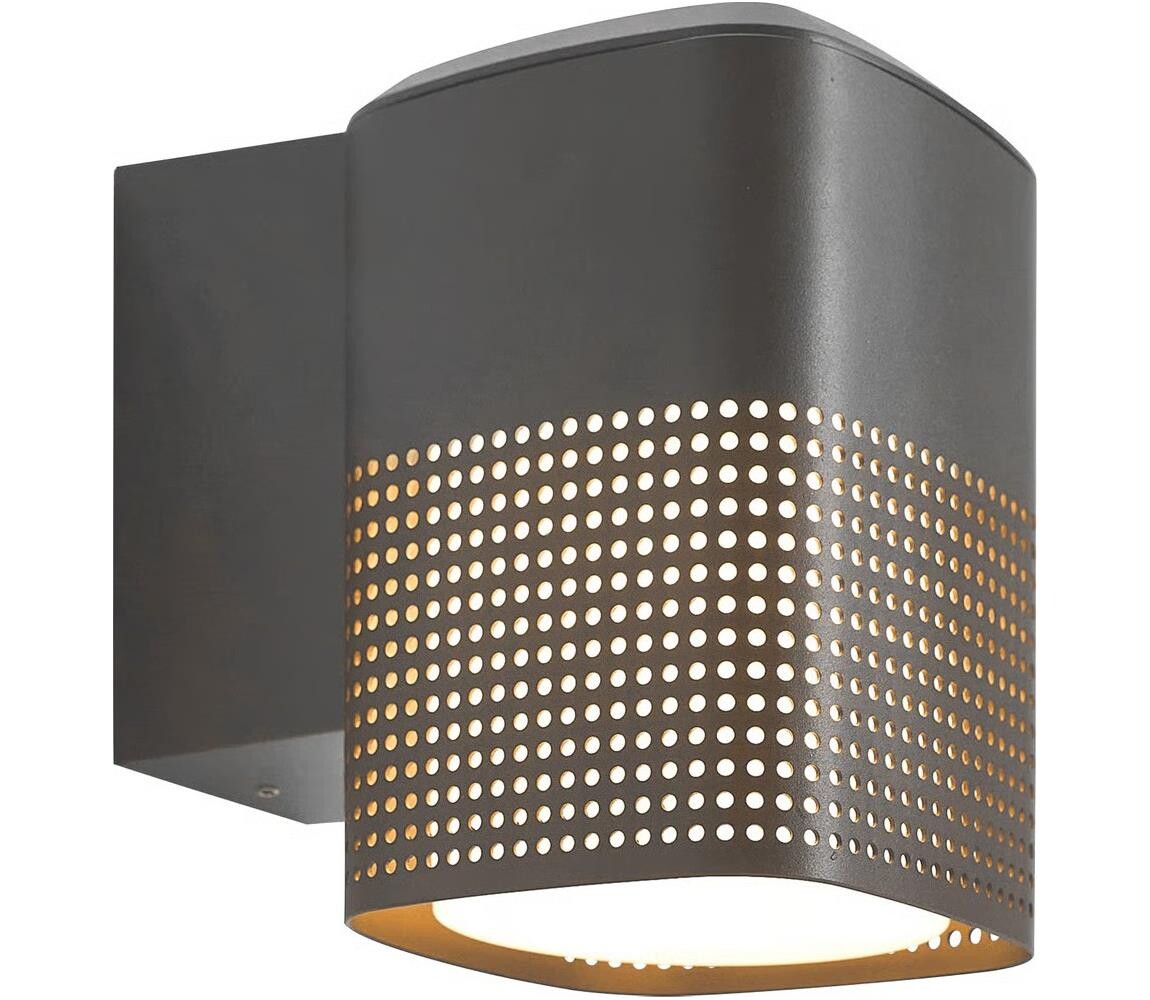 Nordlux - Venkovní nástěnné svítidlo SIDARA 1xE27/15W/230V IP54 antracit 2618421250