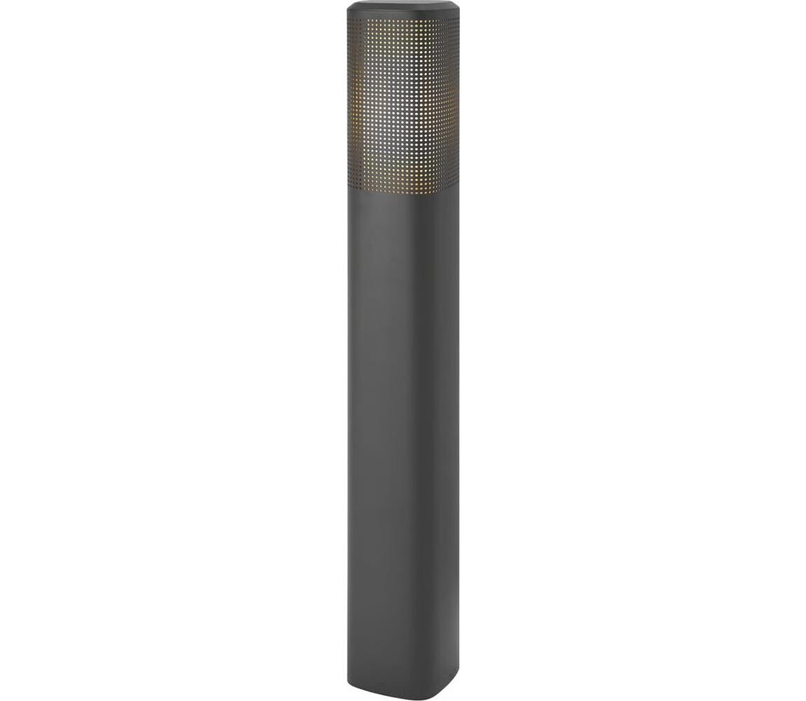 Nordlux - Venkovní lampa SIDARA 1xE27/15W/230V IP44 95 cm antracit 2618468250