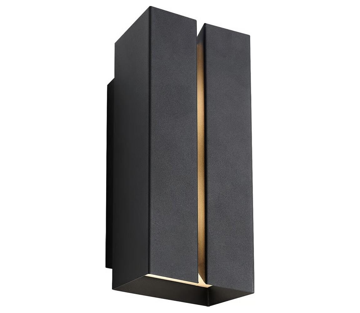 Nordlux - Venkovní nástěnné svítidlo CLARINI 2xE27/15W/230V IP54 2618151203