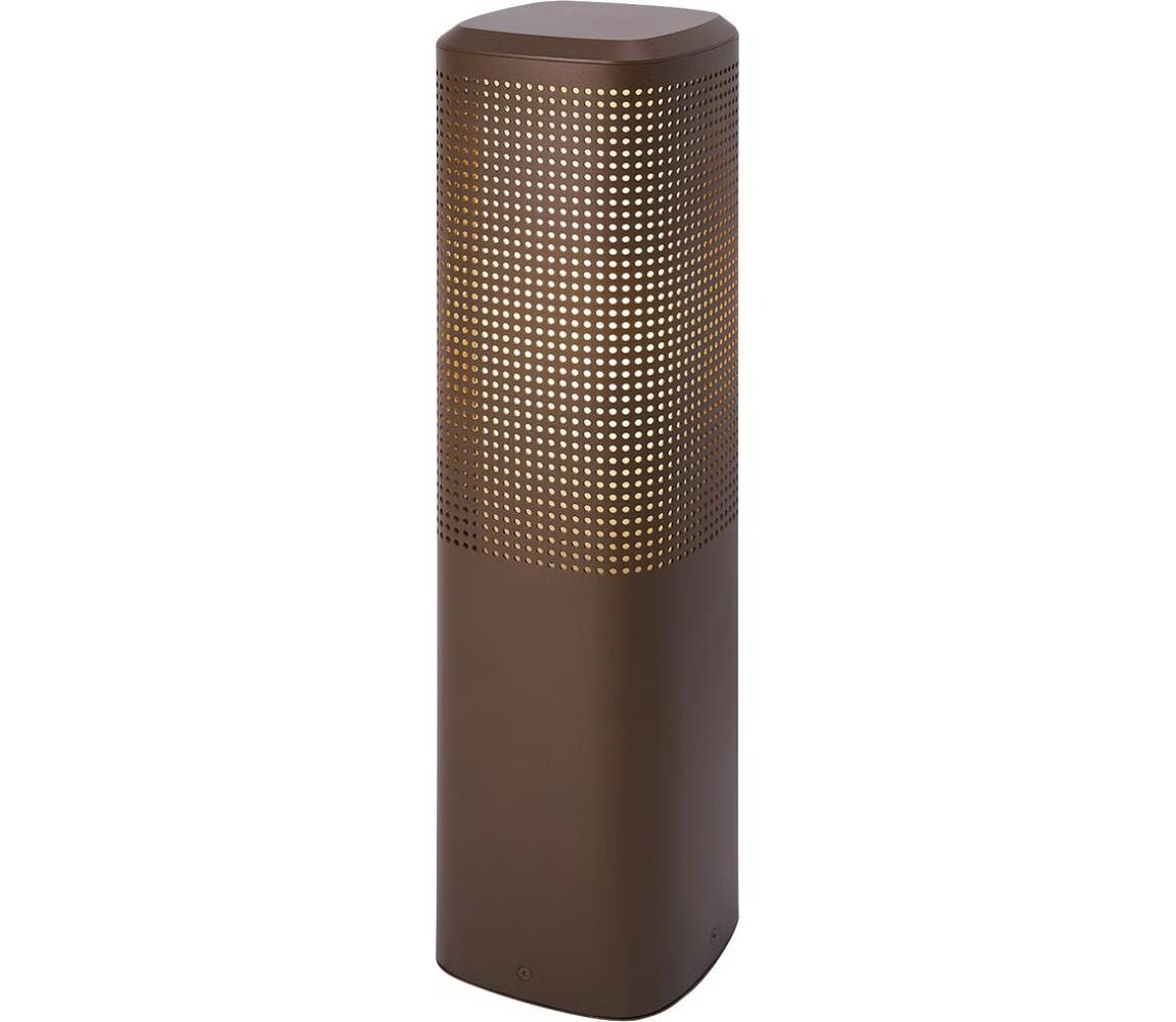 Nordlux - Venkovní lampa SIDARA 1xE27/15W/230V IP44 45 cm hnědá 2618448218