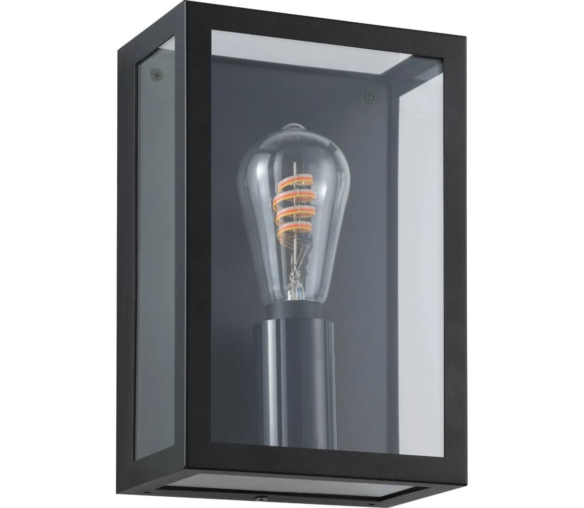 Eglo 31778 - LED RGBW Ven. nástěnné svítidlo ALAMONTE-Z LED/4,9W/230V IP44 černá 31778