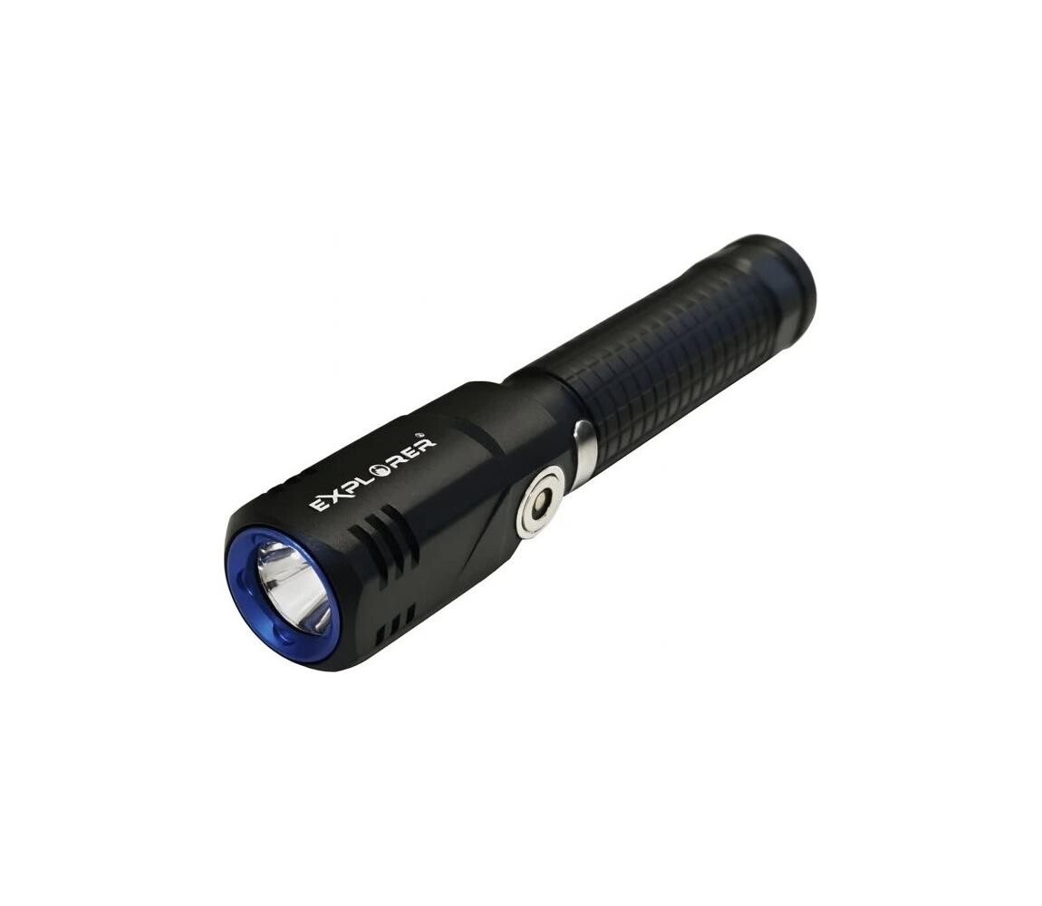 Viking - LED Stmívatelná nabíjecí svítilna LED/5V IPX4 350 lm 750 mAh B7740