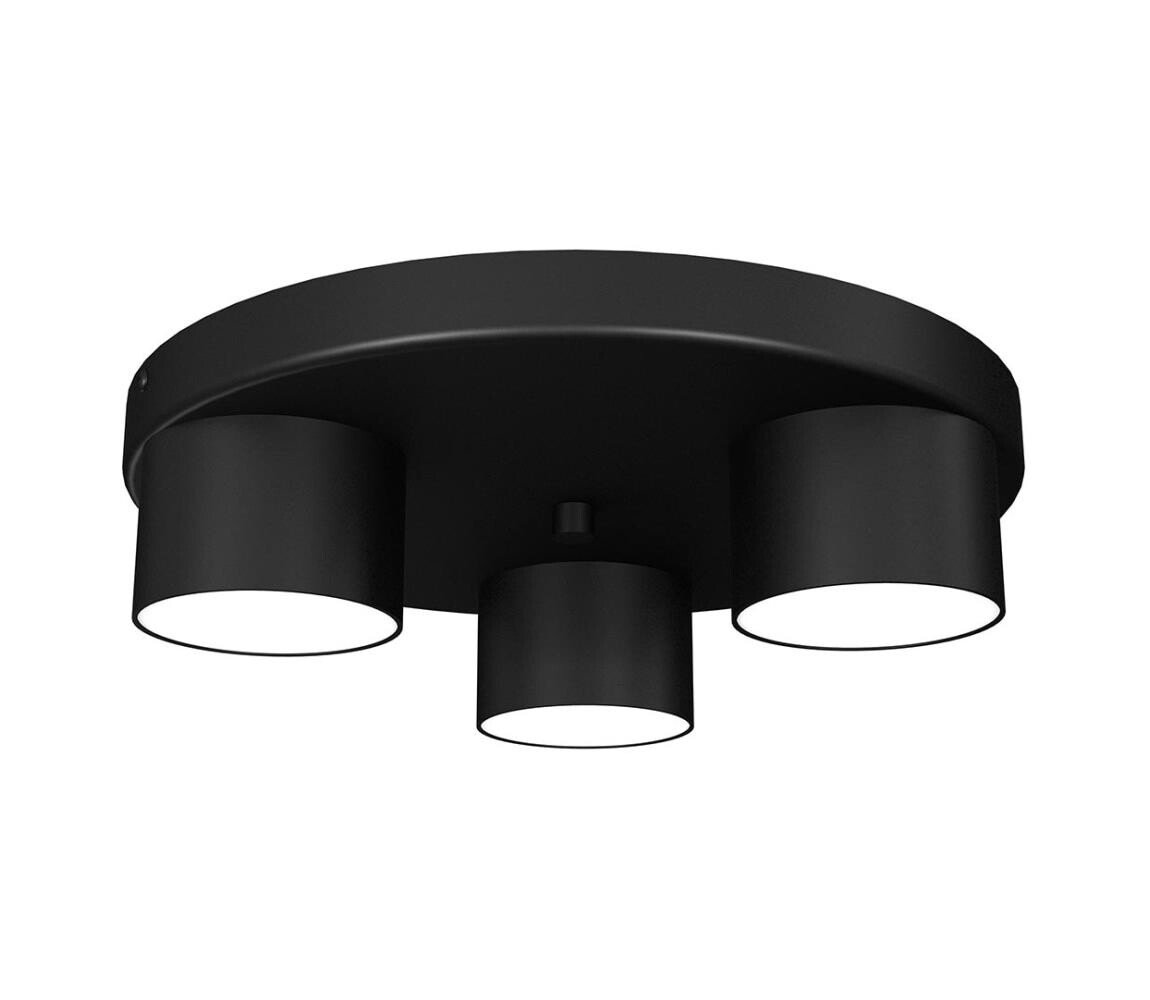 Stropní svítidlo DIXIE 3xGX53/11W/230V černá MLP7546