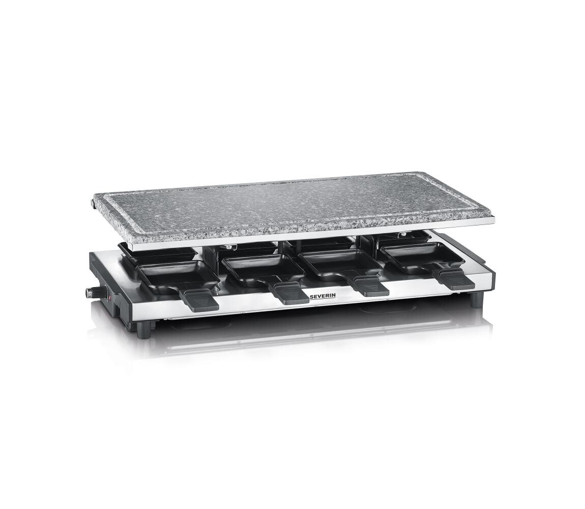 Severin RG 2374 - Raclette gril s lávovým kamenem 1500W/230V RG 2374