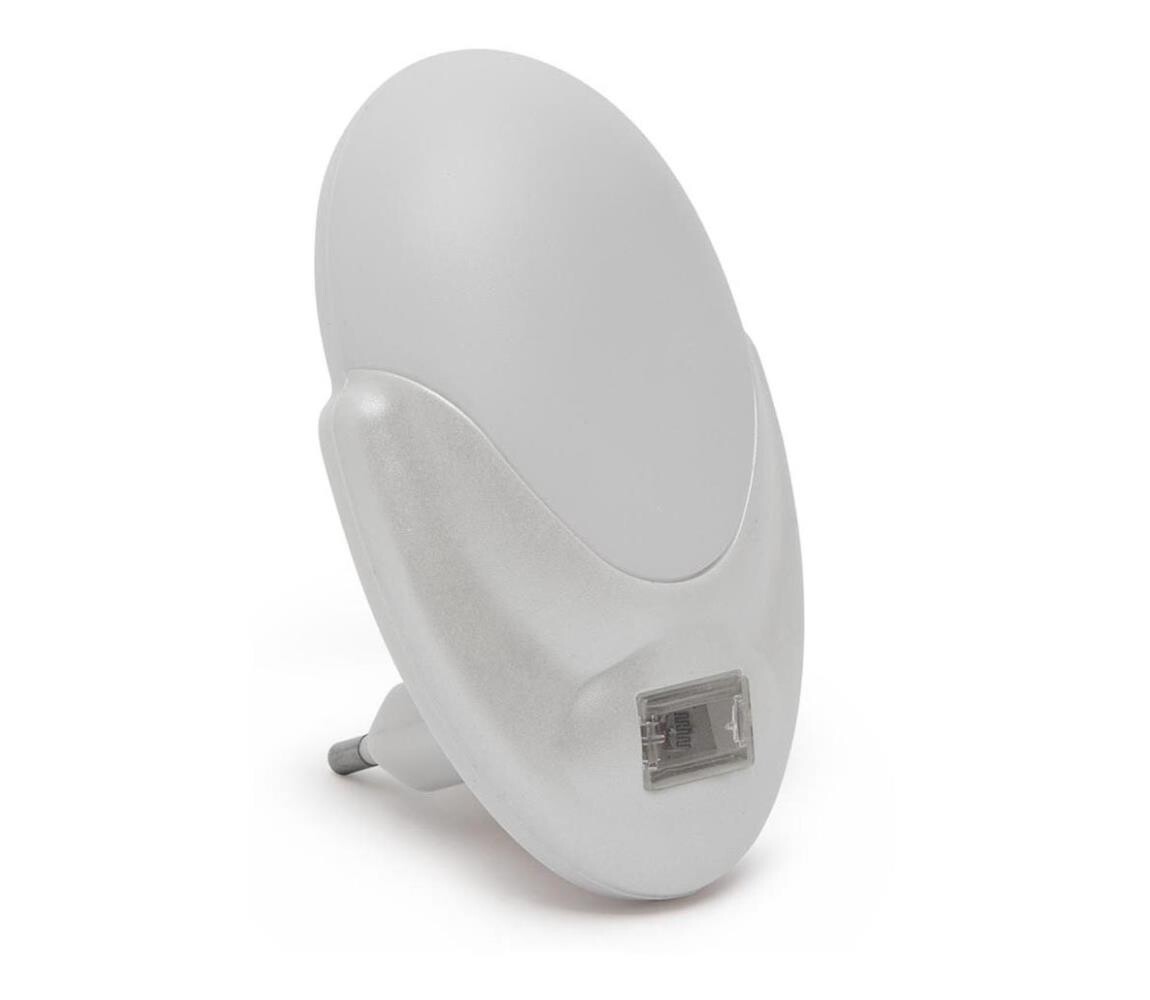 LED Orientační svítidlo se soumrakovým senzorem do zásuvky LED/1W/230V GL-20252S