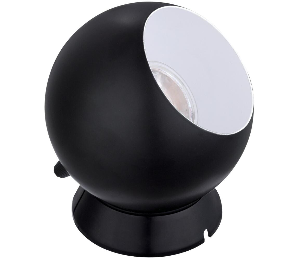Eglo 32095 - LED Stolní lampa PETTO 1xGU10/2,8W/230V černá 32095