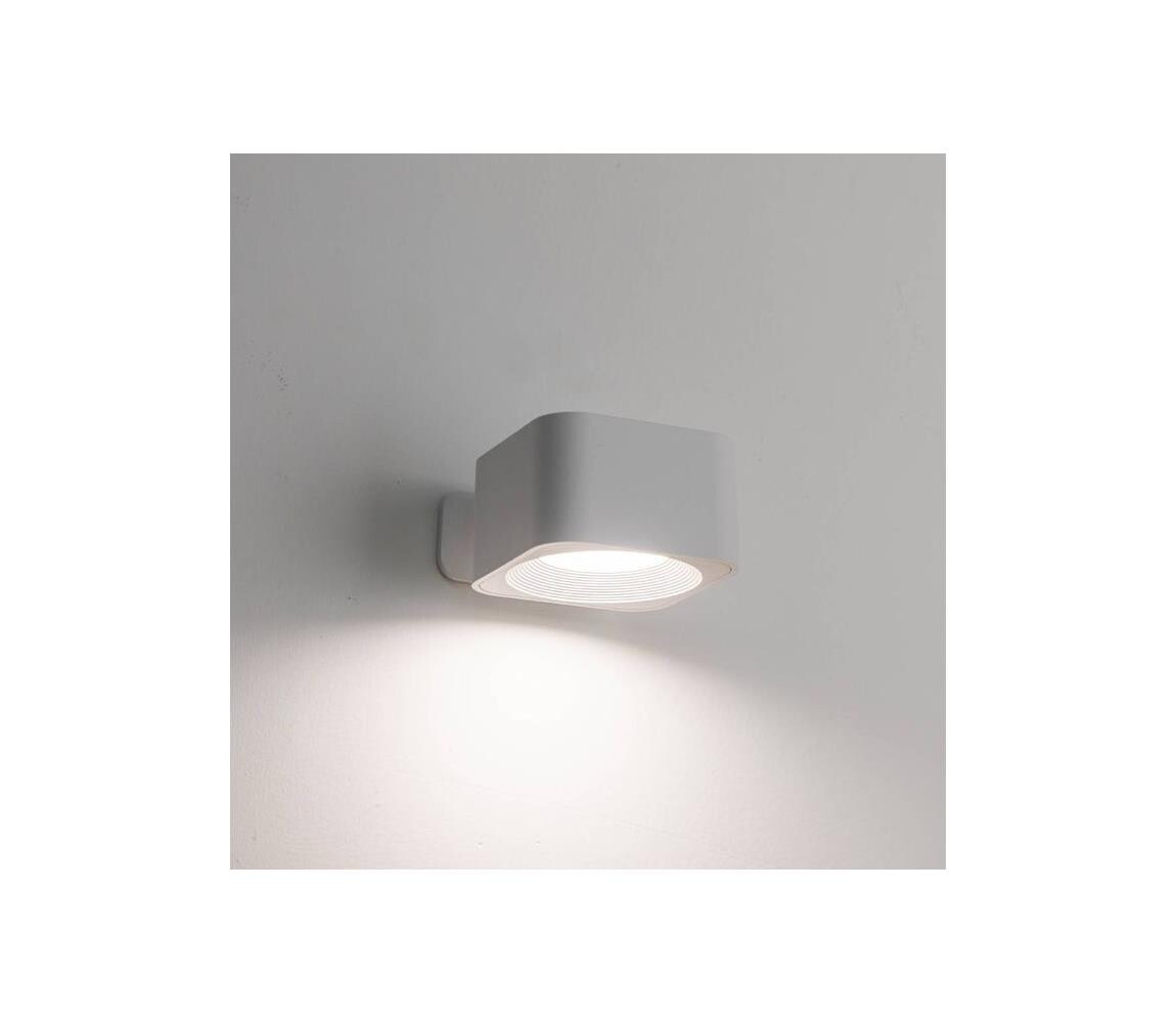 Eglo 74121 - LED Stm. nab. dot. nástěnné svíti. MURAGLIE LED/5W/5V 2000 mAh bílá 74121