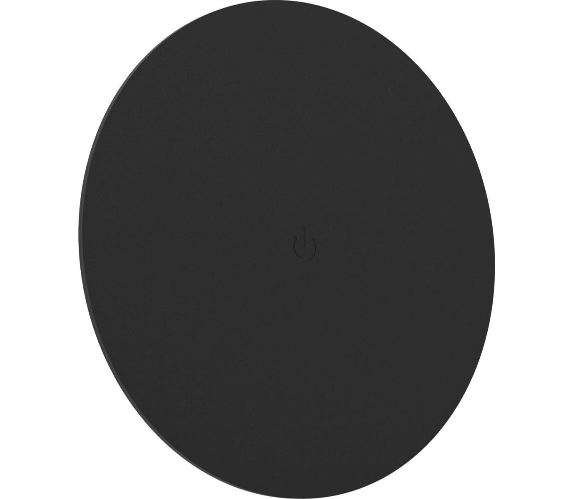 Eglo 74122 -LED Stmívatelné nástěnné svítidlo PORCIANO LED/2W 1800mAh černá + DO 74122