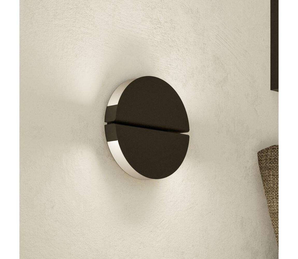 Eglo 902118 - LED Venkovní nástěnné svítidlo PIANOSA LED/4,5W/230V IP44 černá 902118