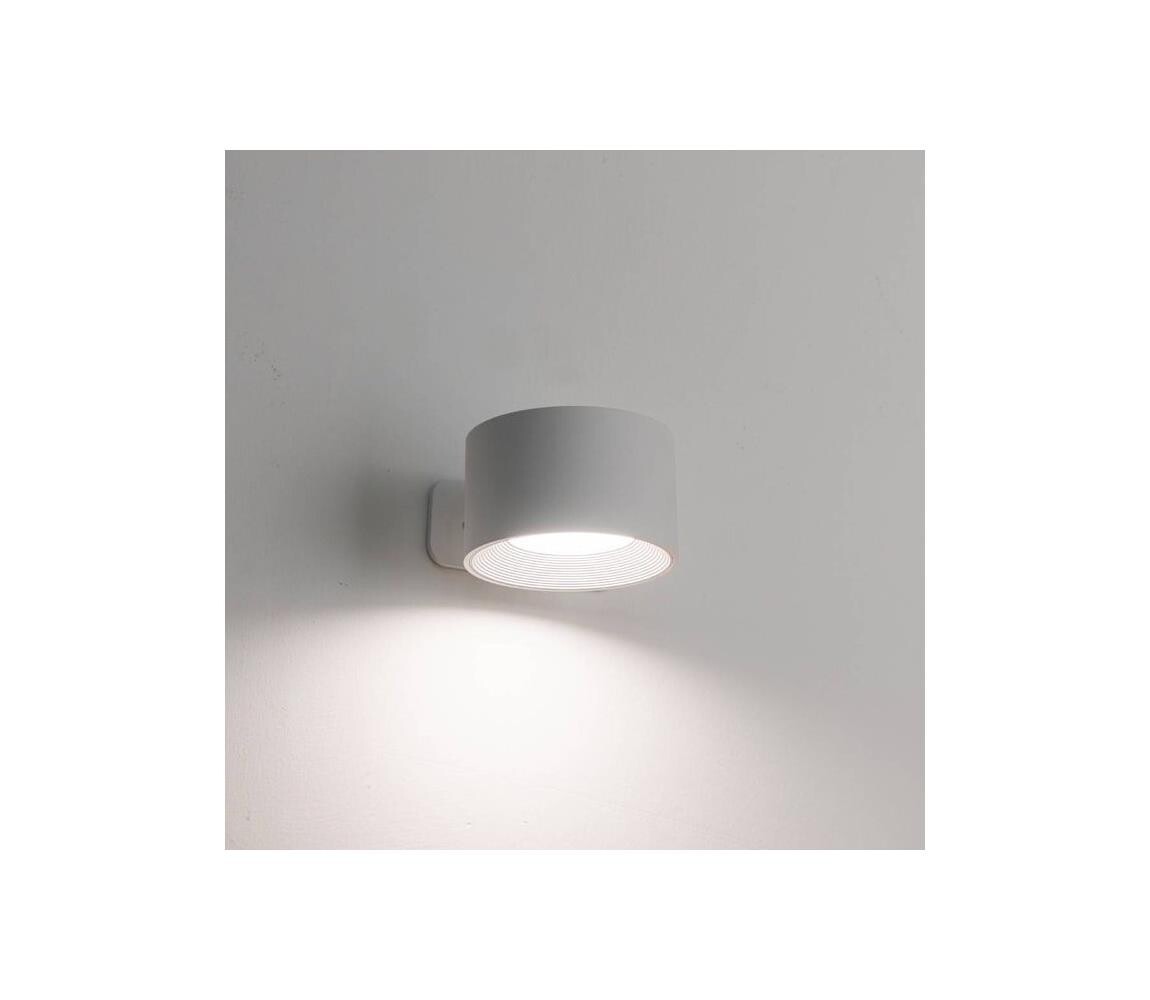 Eglo 74118 - LED Stm. nab. dot. nástě. svítidlo MURAGLIE LED/5W/5V 2000 mAh bílá 74118