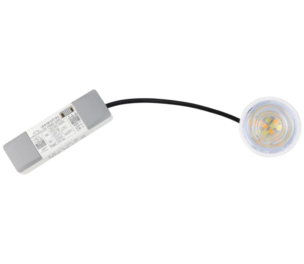 Eglo 902333 - LED Venkovní modul PUCK LED/4,9W/230V 2700/4000/6500K IP65 902333