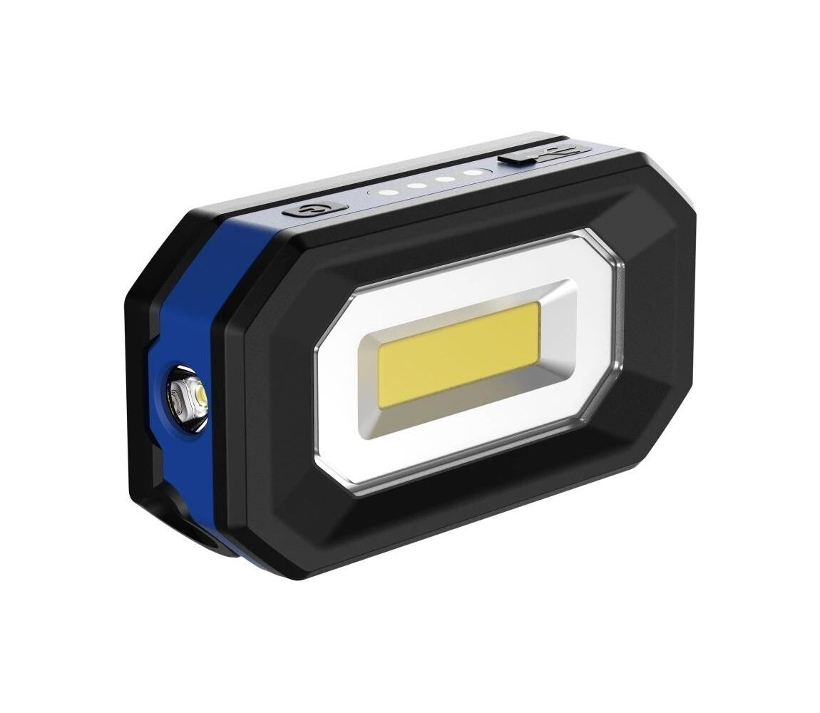 Viking - LED Stmívatelná nabíjecí čelovka LED/5V IPX4 500 lm 2000 mAh B6652