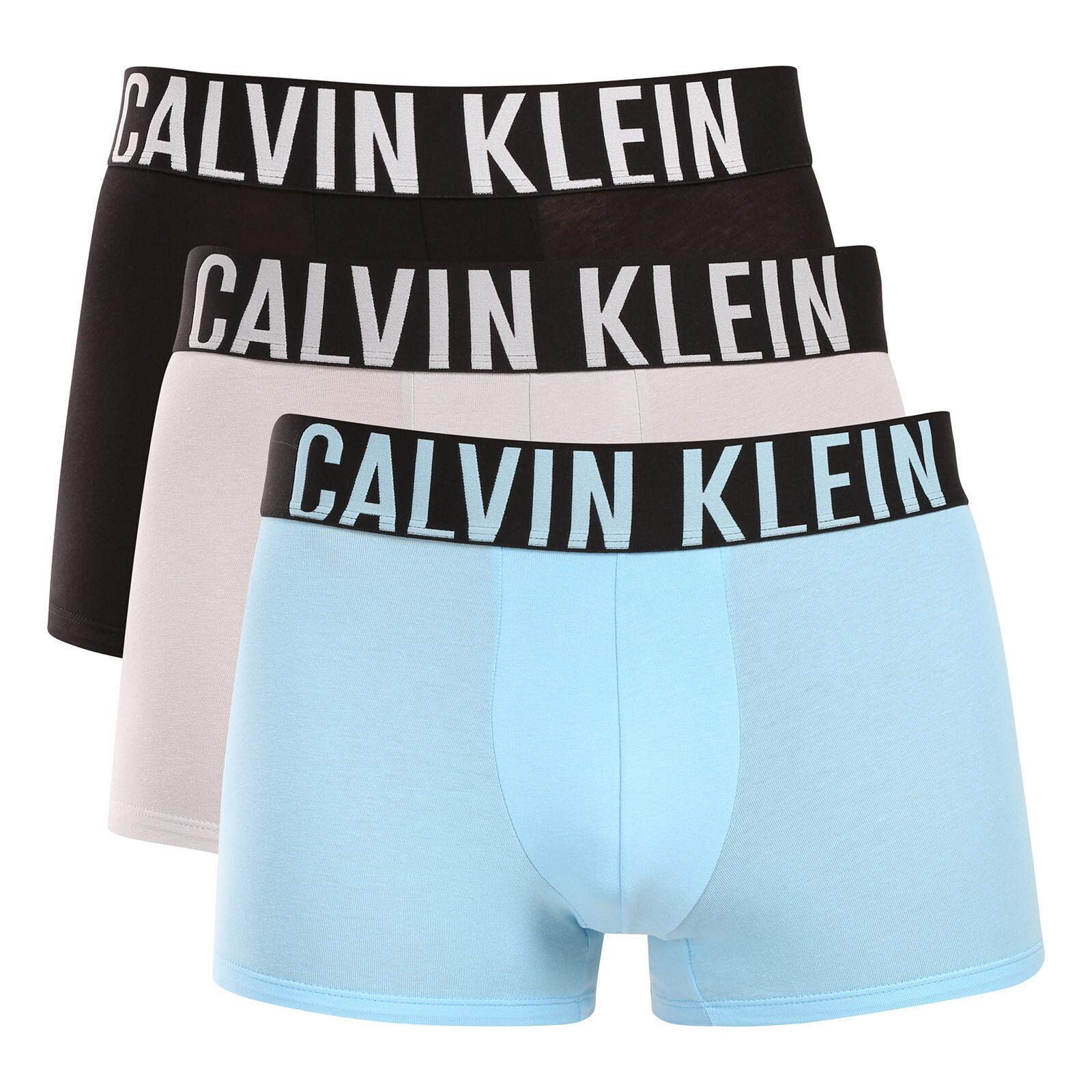 3PACK pánské boxerky Calvin Klein vícebarevné (NB3608A-53V) XXL, trenky / trenýrky