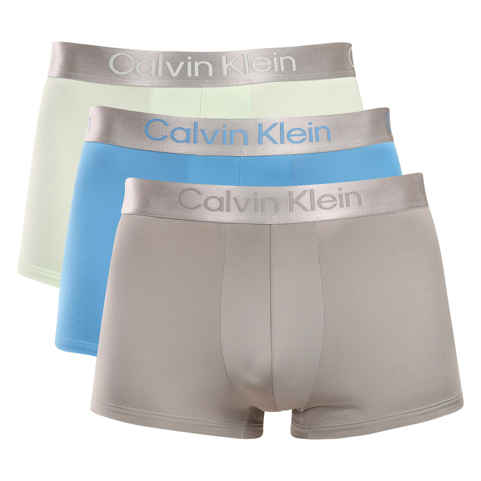 3PACK pánské boxerky Calvin Klein vícebarevné (NB4269-MTA) M, trenky / trenýrky