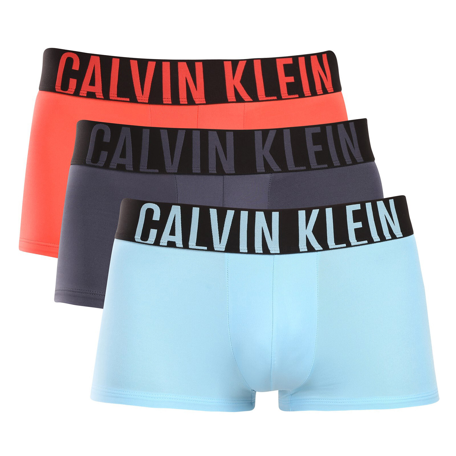 3PACK pánské boxerky Calvin Klein vícebarevné (NB3611A-4W7) XXL, trenky / trenýrky