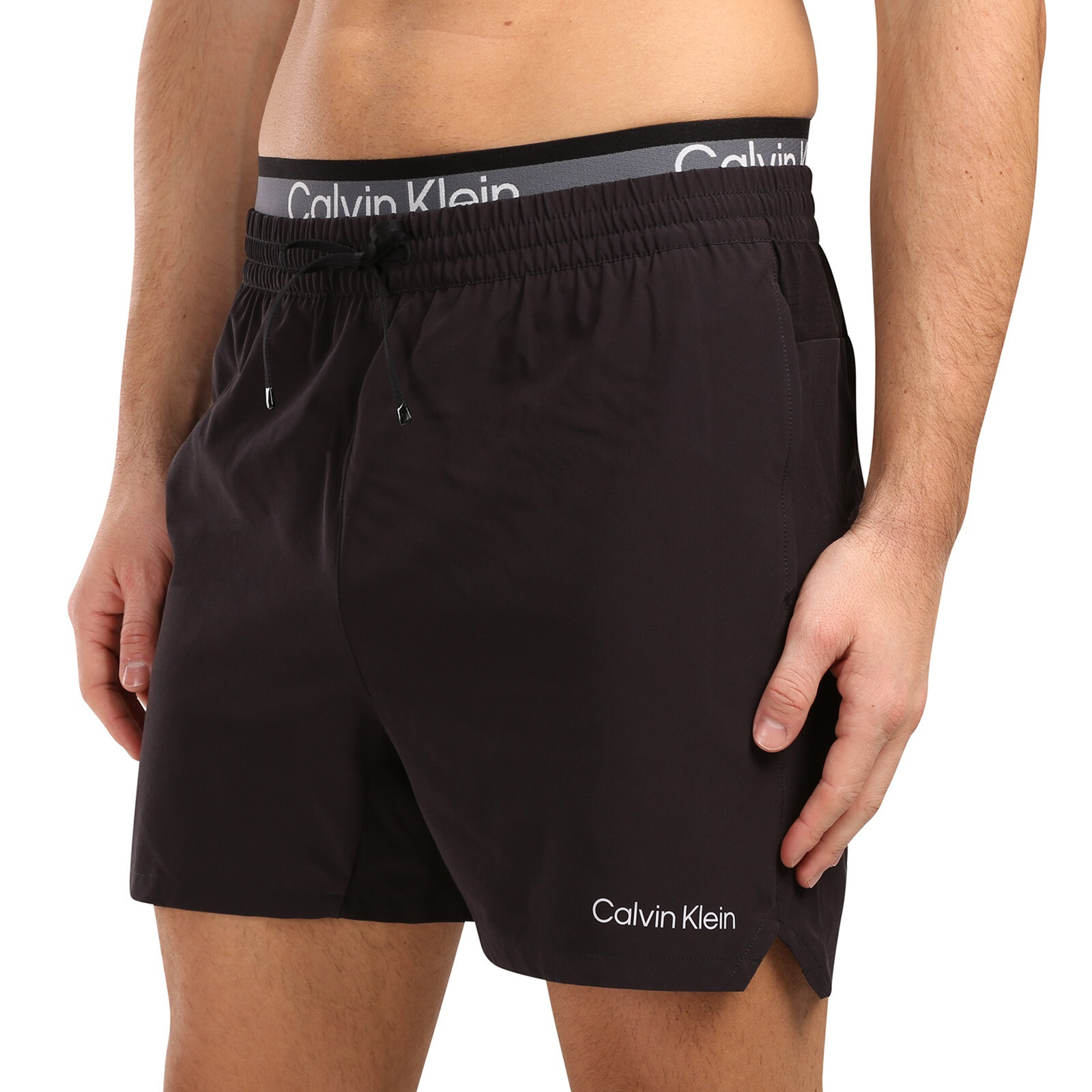 Pánské plavky Calvin Klein černé (N61036-UB1) XL