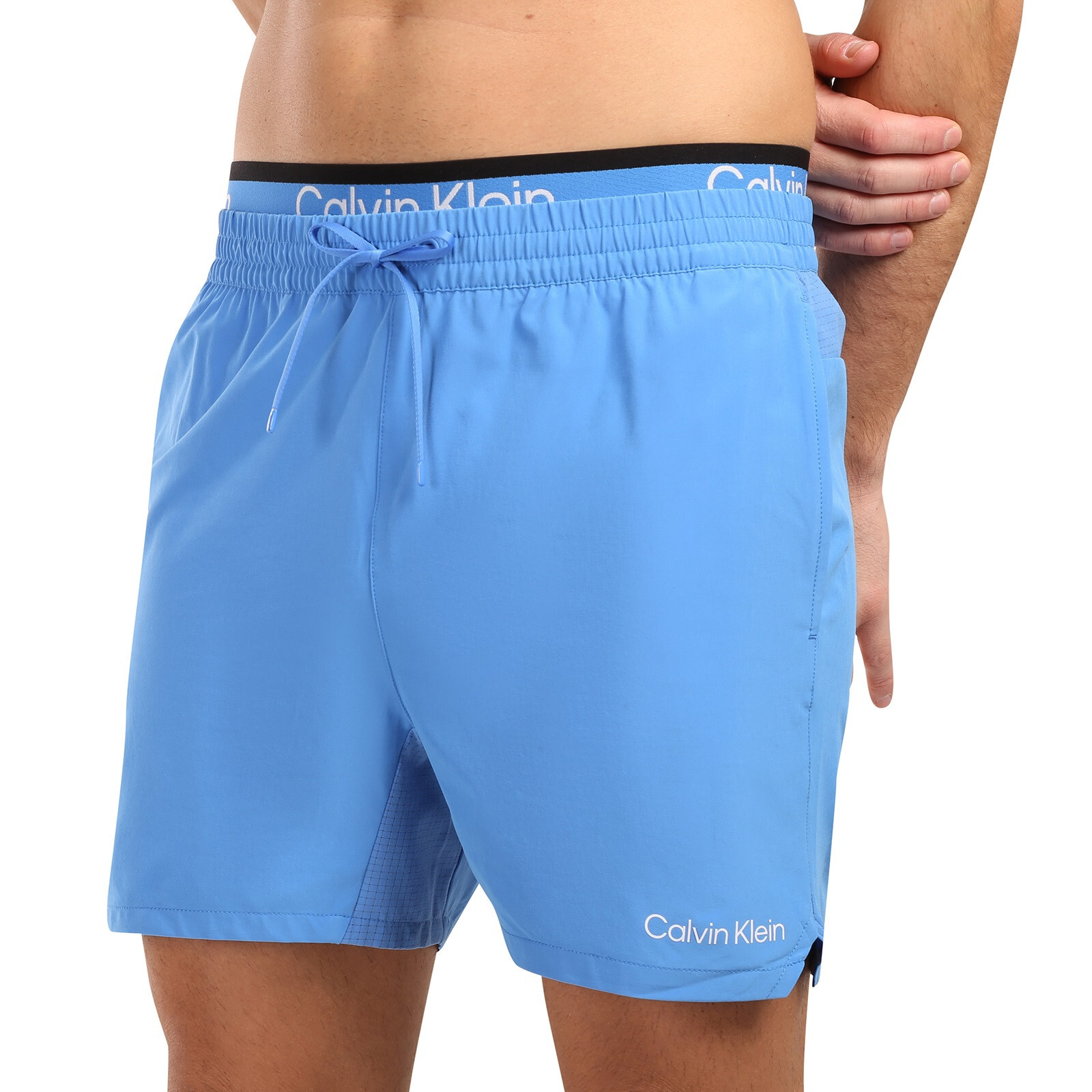 Pánské plavky Calvin Klein modré (N61036-7O6) XL
