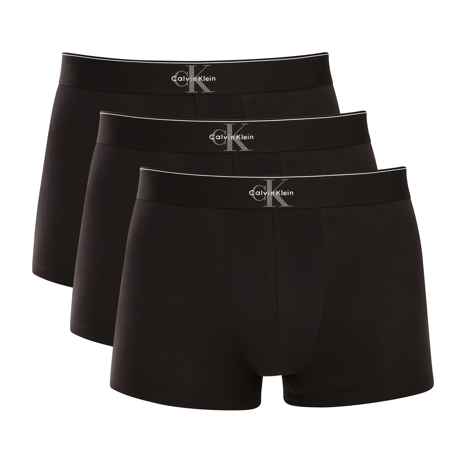 3PACK pánské boxerky Calvin Klein černé (NB4472-UB1) XL, trenky / trenýrky