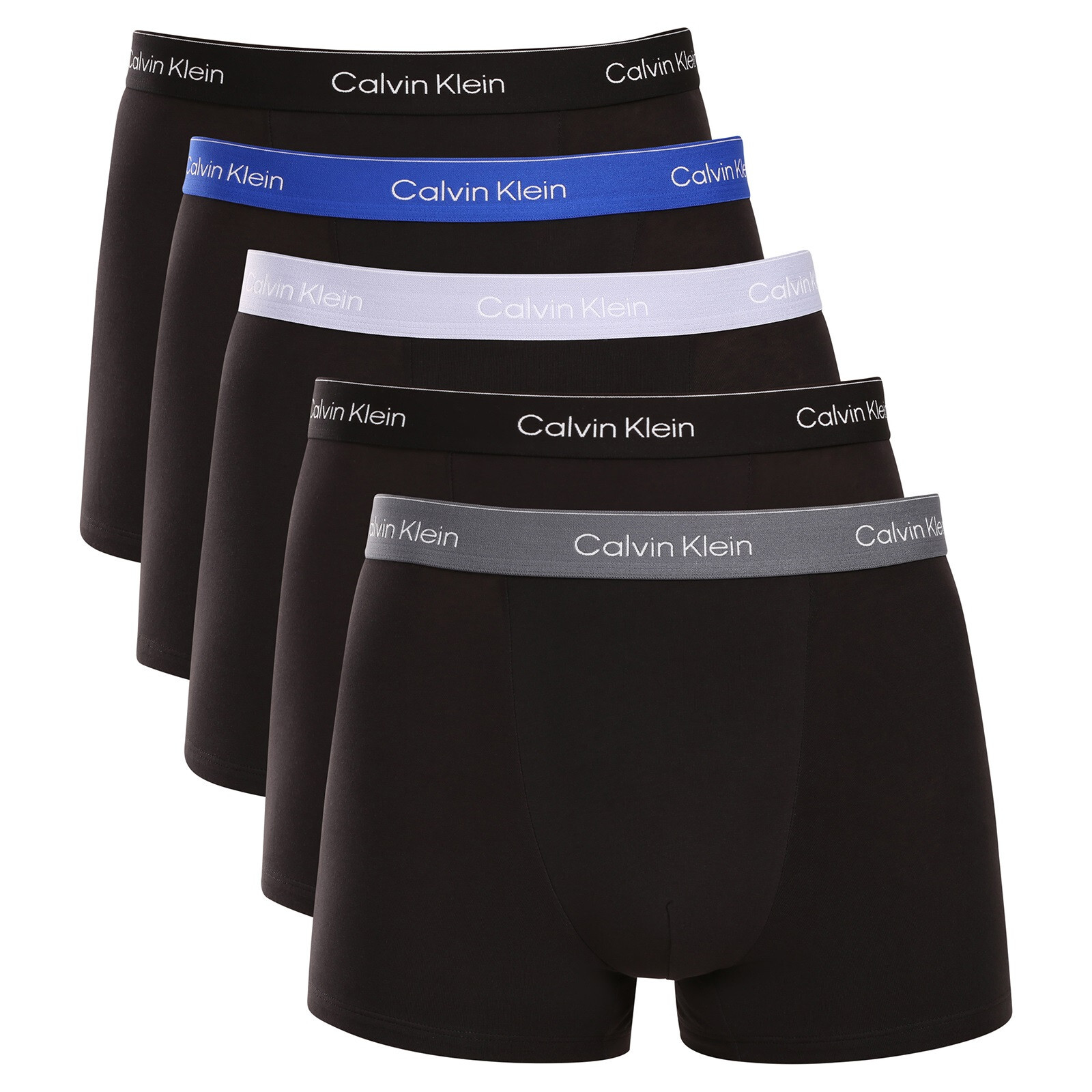 5PACK pánské boxerky Calvin Klein černé (NB4437-0GN) M, trenky / trenýrky