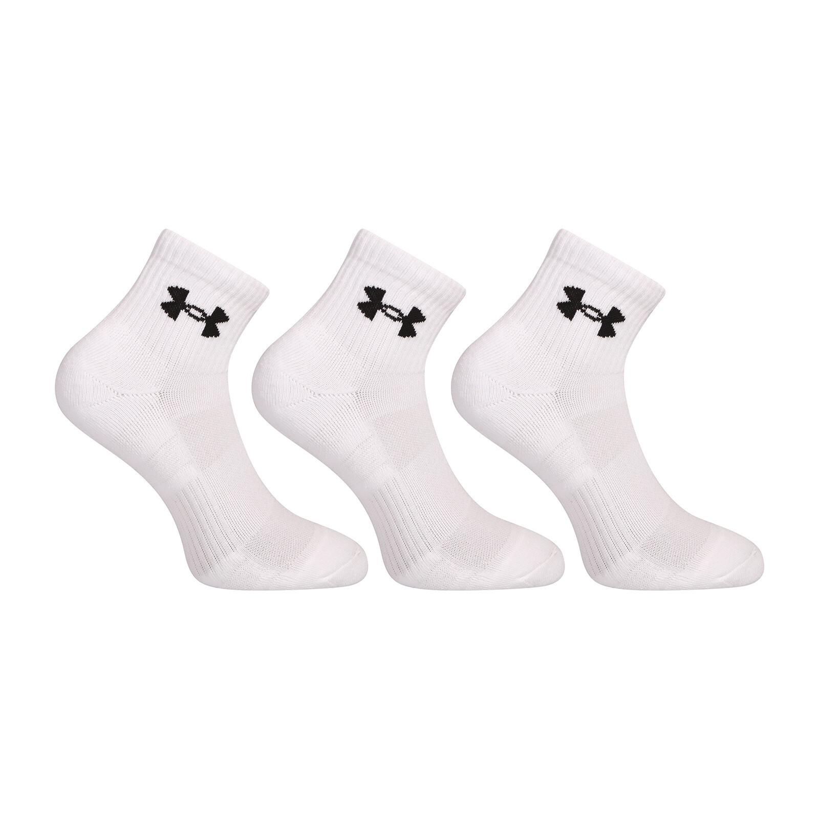 3PACK ponožky Under Armour bílé (6009686 100) L