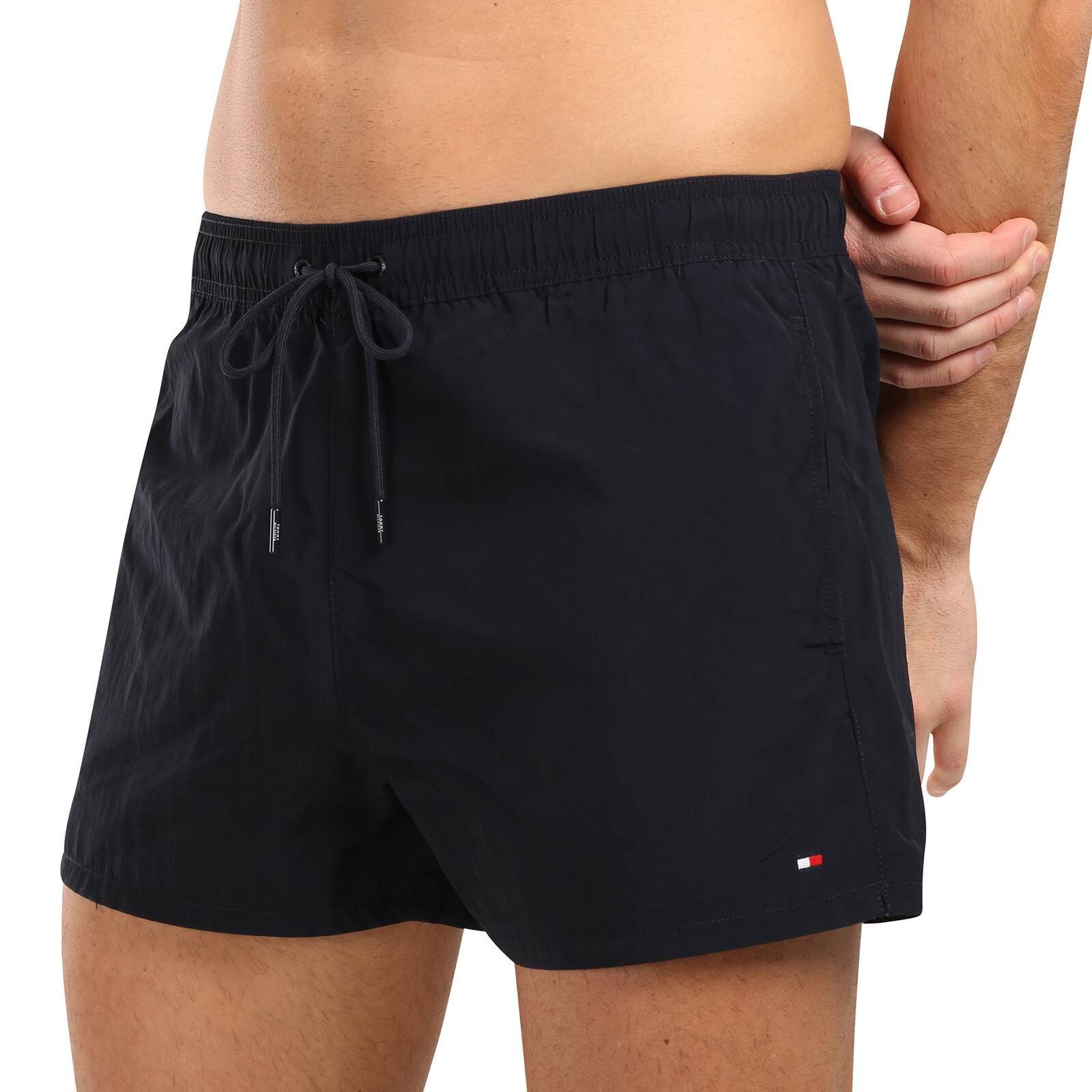 Pánské plavky Tommy Hilfiger černé (UM0UM03731 DW5) M