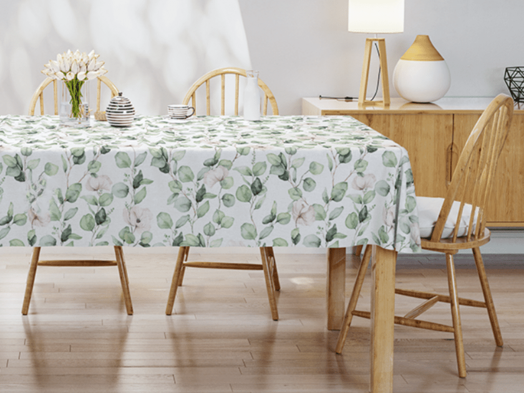 Detexpol Ubrus 140x180 cm - Eukalyptová harmonie