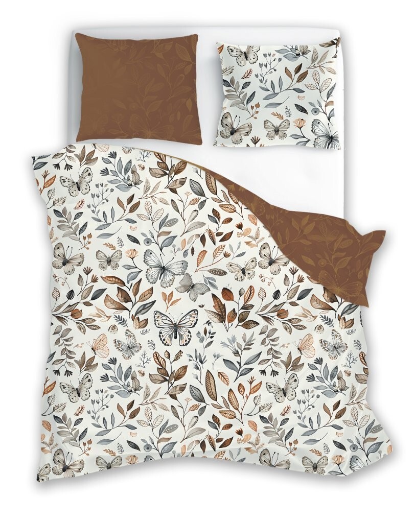 FARO Bavlněné povlečení 140x200 + 70x90 cm - Gusto 001