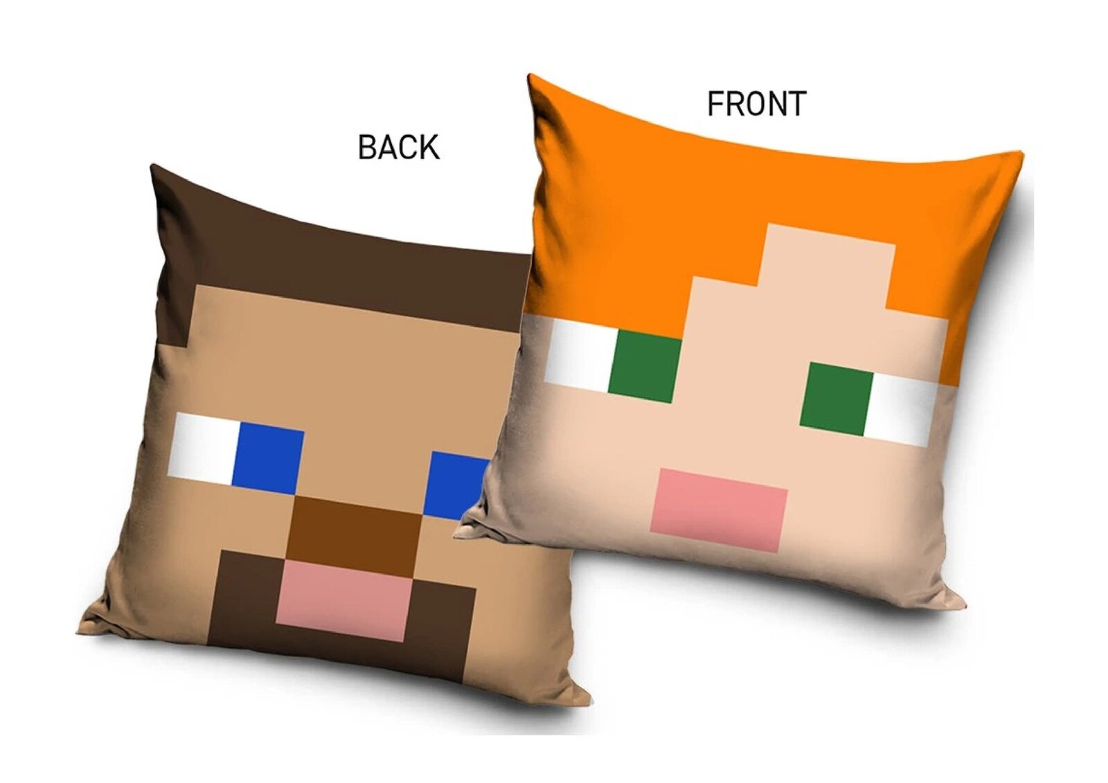 Carbotex Povlak na polštářek 40x40 cm - Minecraft 