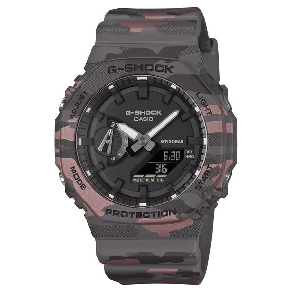 Casio G-Shock GA-2100CM-8AER Camouflage Series