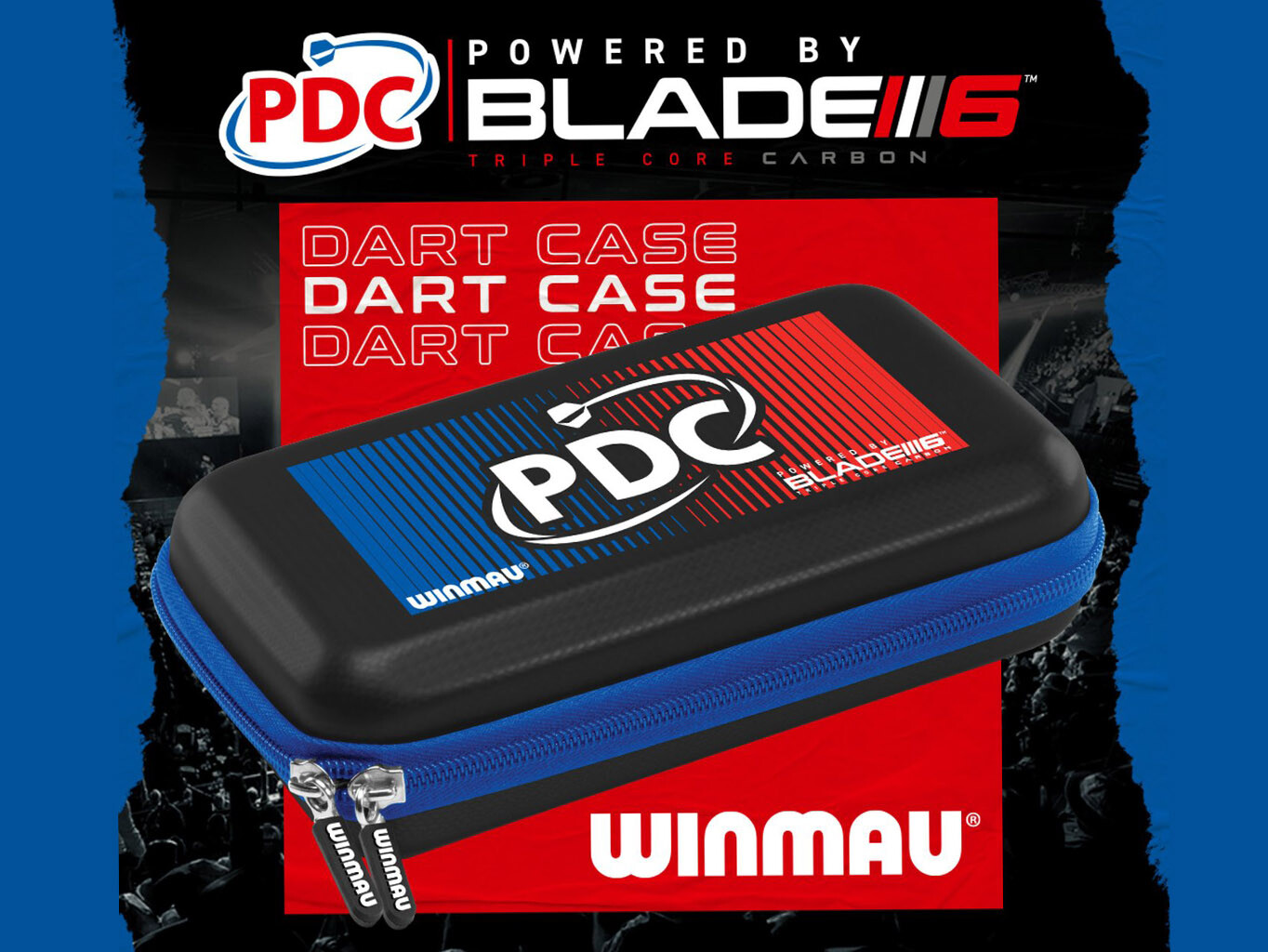 Pouzdro na Šipky Winmau PDC Dart Case