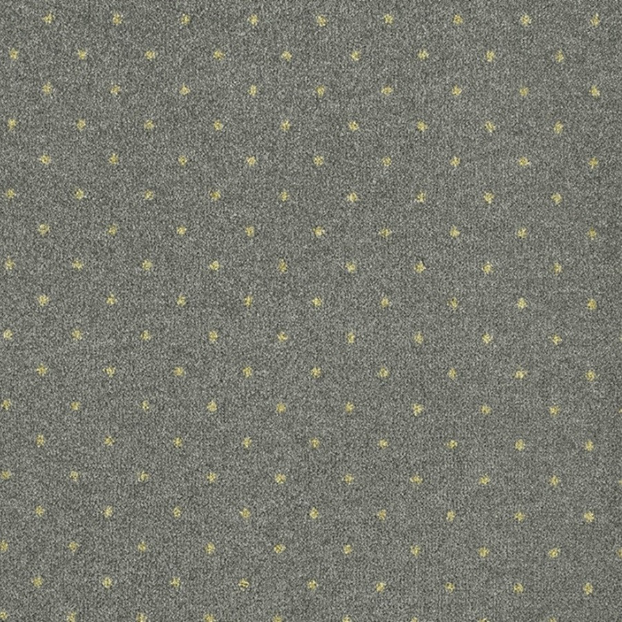 Metrážový koberec Akzento New 92, zátěžový, na míru, šíře 4m, šedá, ab (mřížka), chodba / předsíň, ITC