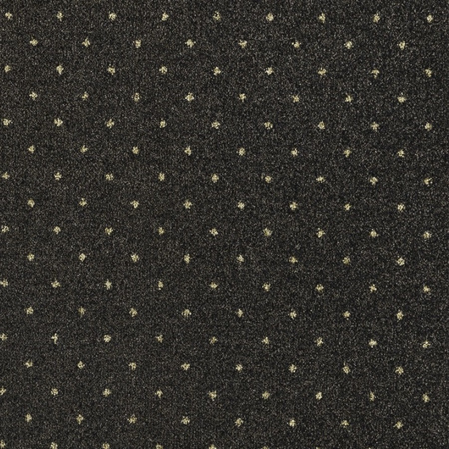 Metrážový koberec Akzento New 98, zátěžový, na míru, šíře 4m, hnědá, ab (mřížka), chodba / předsíň, ITC