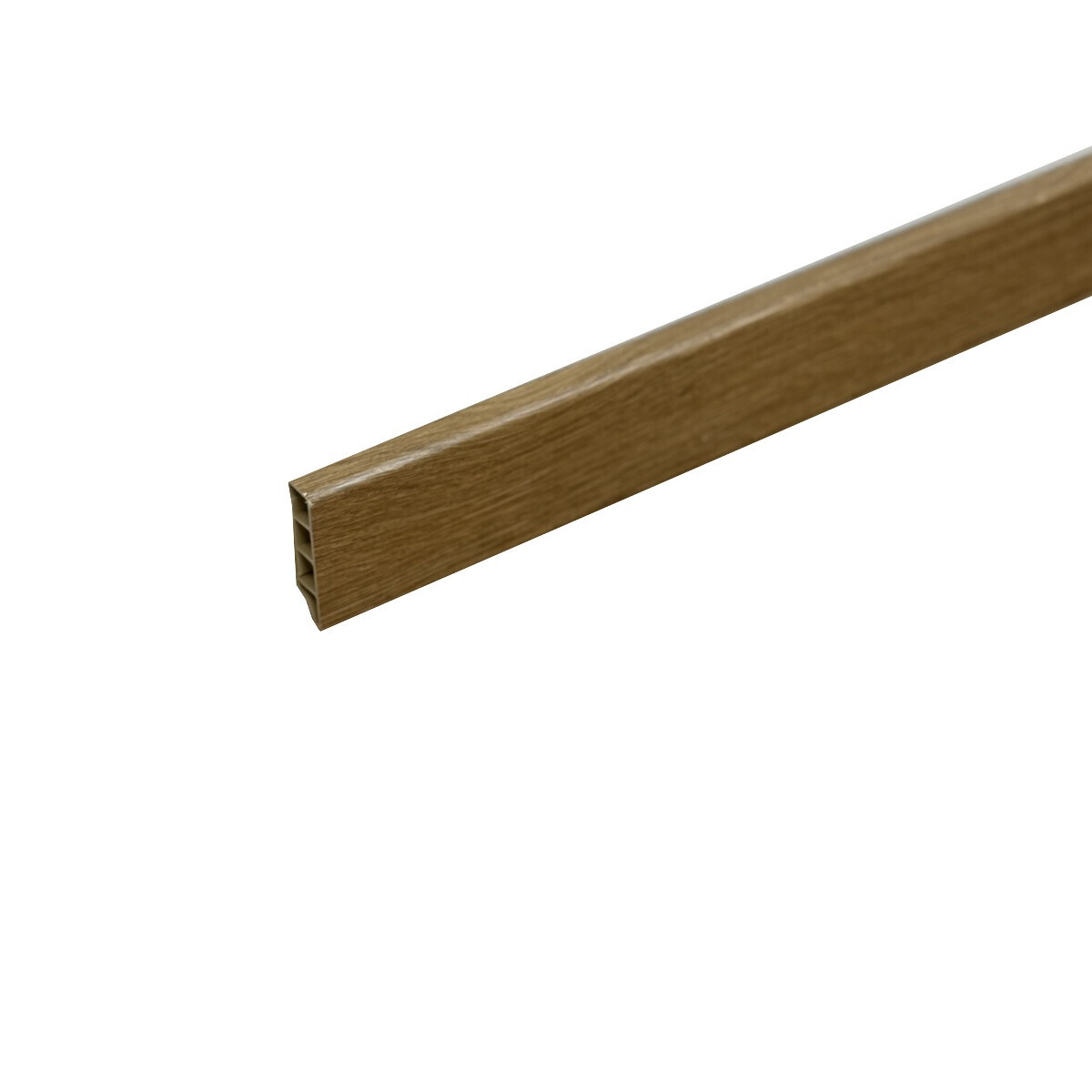 Soklová lišta SPC RIGID Canmore 2 m, 2000x50x12 mm, hnědá, Egibi