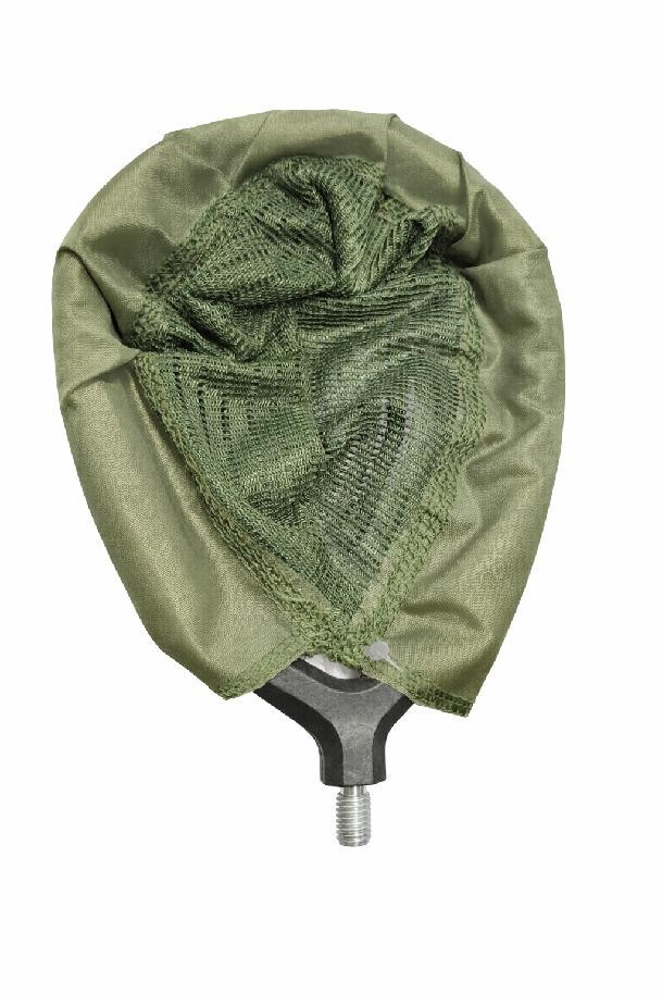 Vrhací síťka na krmení