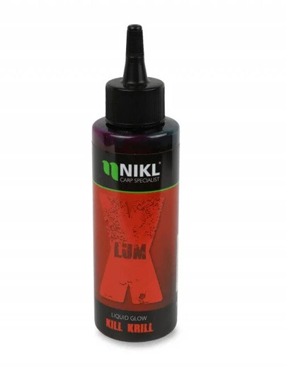 Nikl LUM-X RED Liquid Glow Kill Krill 115ml