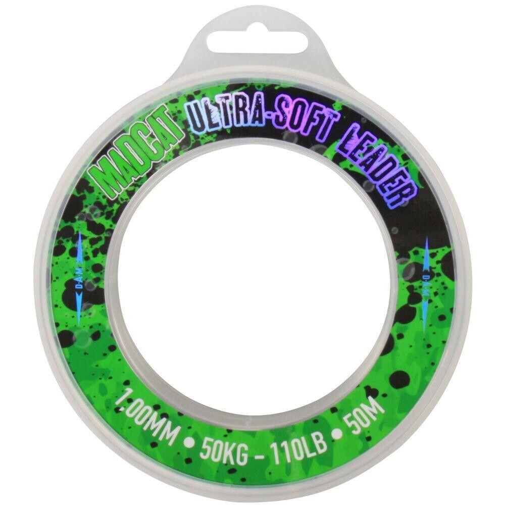 Vlasec MadCat Ultra-Soft Mono Leader 50m 1,30mm 75kg