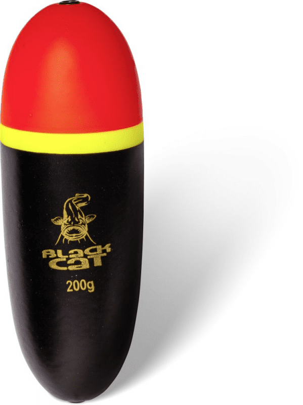 Black Cat - Splávek Maxi Foam Float 18cm 100g Černá