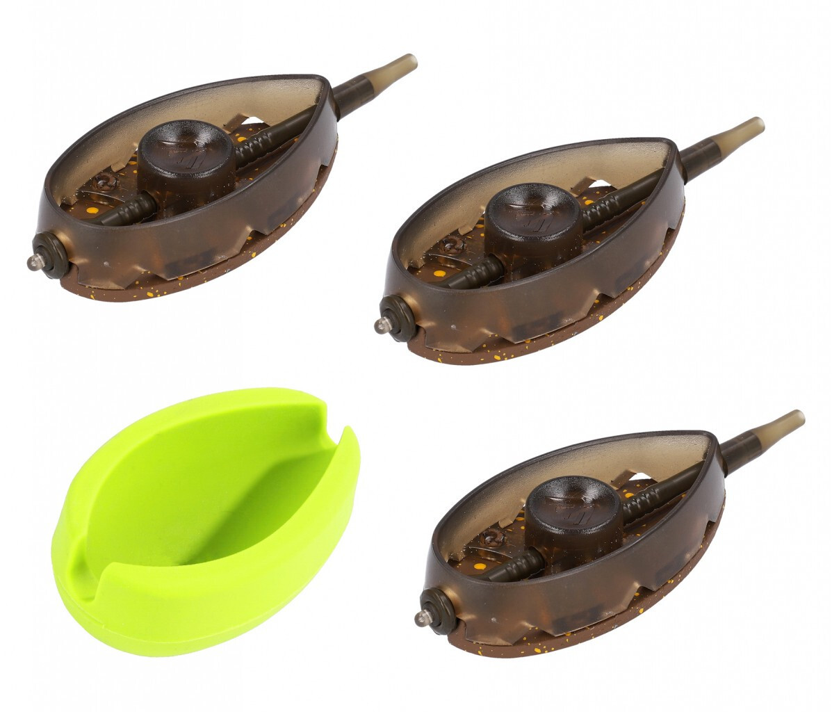 Mikado Method Feede Q.M.F. APERIO Set 3x Krmítko + Forma L 40g