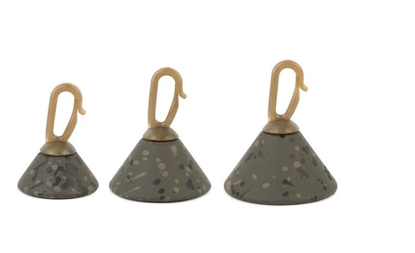 Fox Zadní Olovo Edges Downrigger Back Weights 3 ks - 57 g