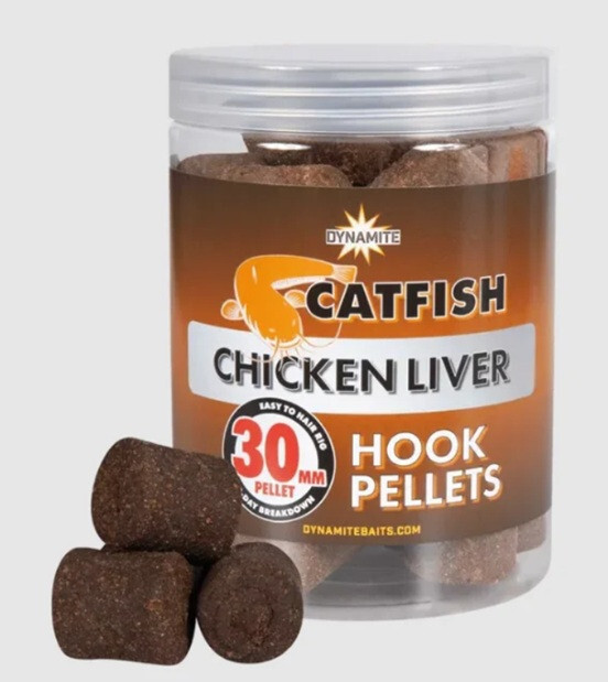 Dynamite Baits Hook Pellets 30 mm- Chicken Liver