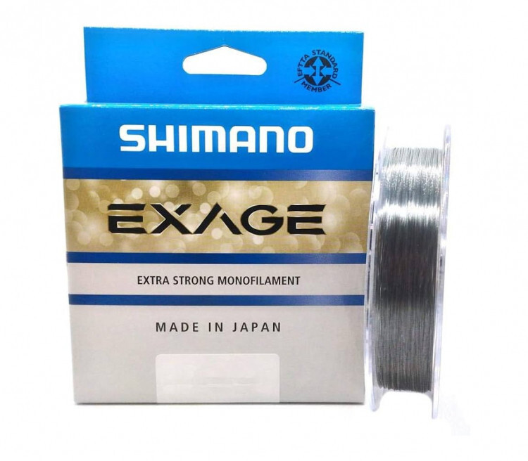 Vlasec Shimano Exage Steel Grey 300m 0,305mm/7,5kg