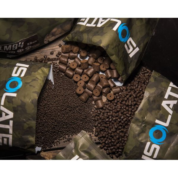 Shimano Pelety Isolate Pellet HP 900g/ 2mm černé