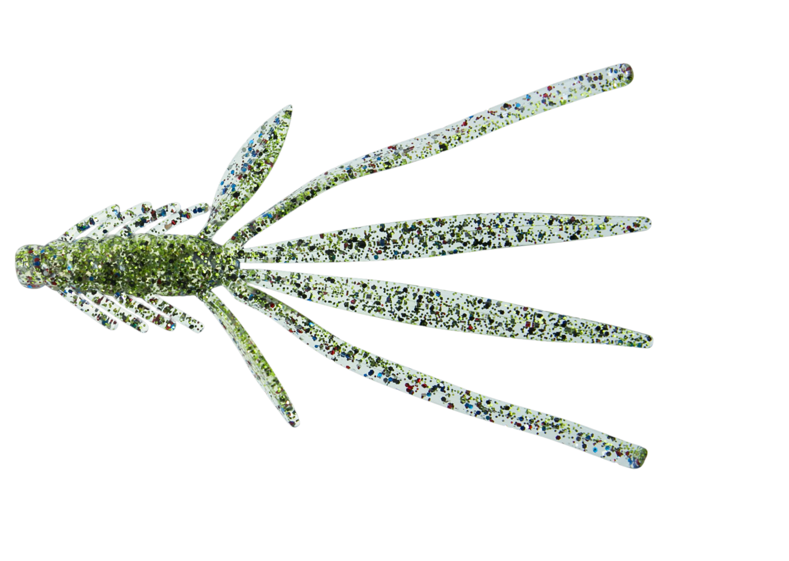 RELAX Relax Nymfa 14 cm Clear-Silver Red Blue Pearl