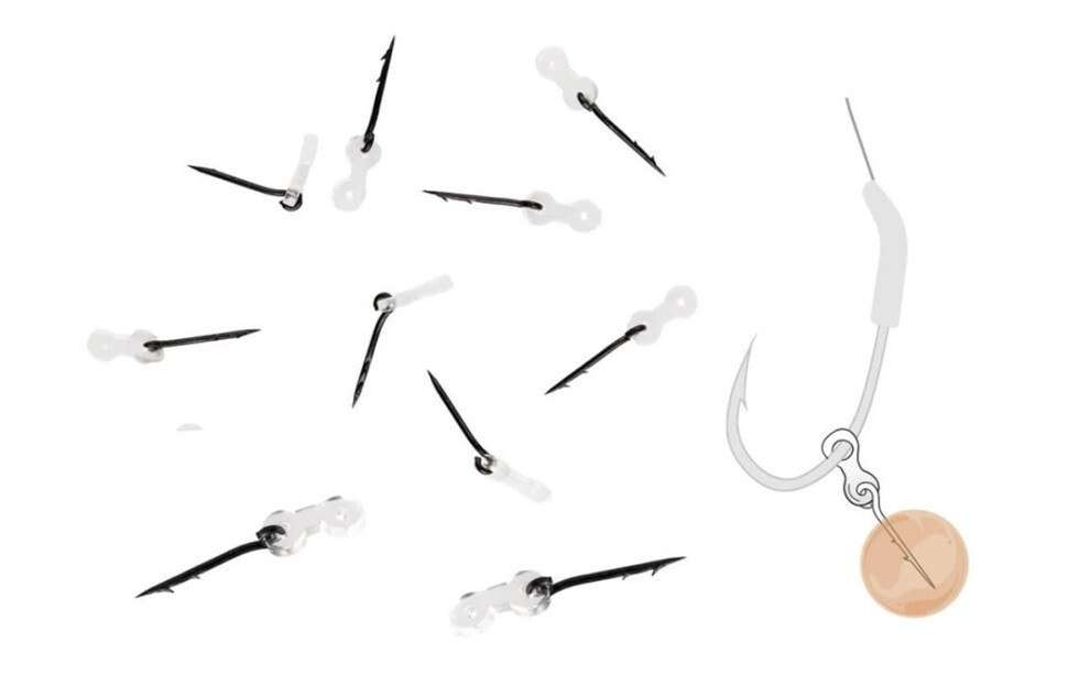 ZFISH Trn Bait Spike Silicone Holder