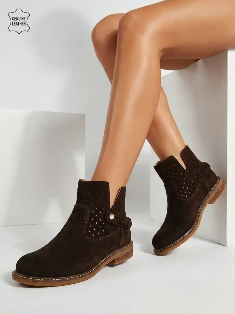 Dámské ekosmetické kovbojské holínky