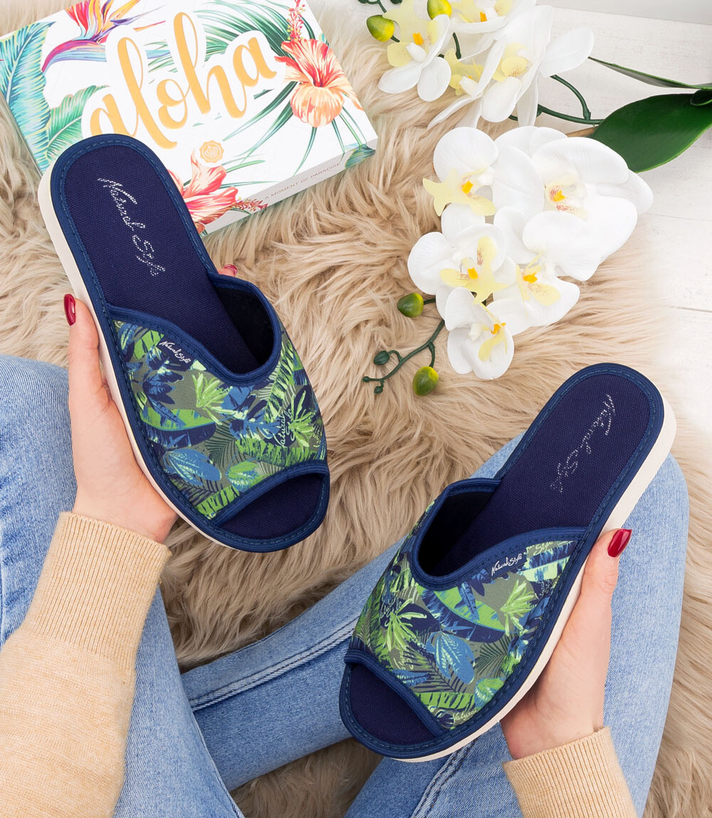 Dámské pantofle Natural Style NS-064