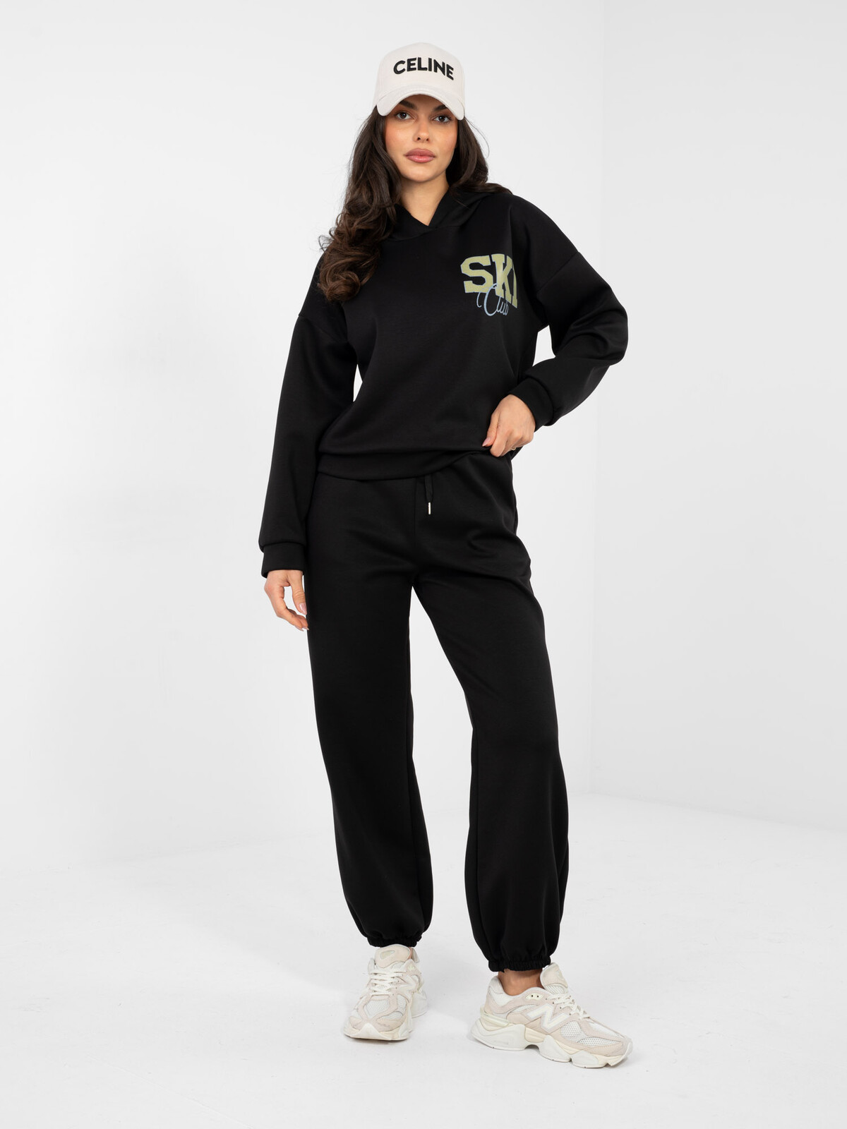 Černý dresový komplet RUE PARIS